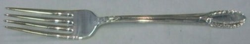 International Sterling Silver Trousseau Dinner Fork 7 3/4 inches (1 of 2)