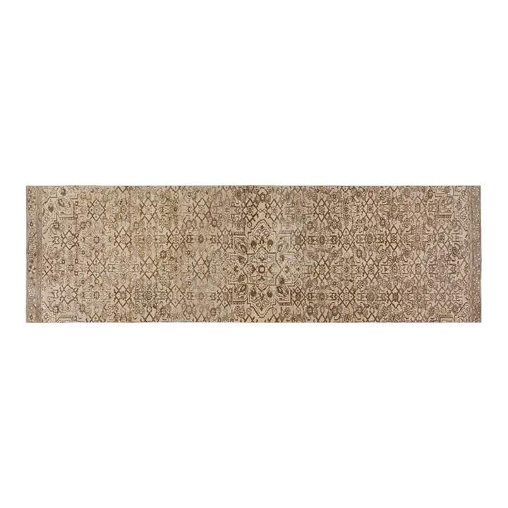 Handcrafted Turkish Wool Runner Rug 3'x10'3'' Traditional Design (1 of 5)