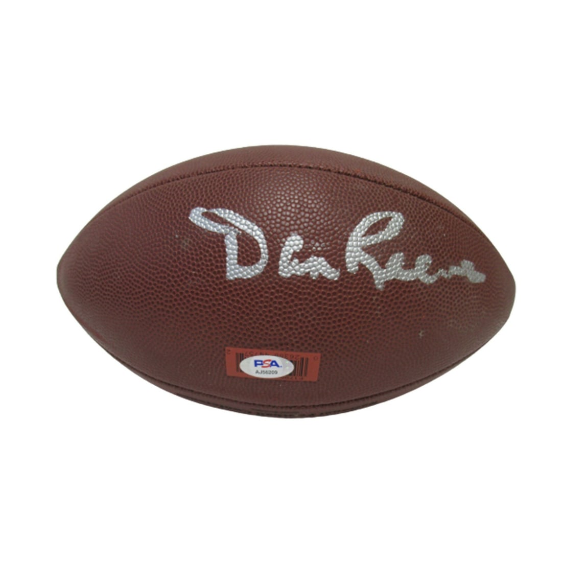 NFL Football Signed by Dan Reeves Dallas Cowboys PSA Authenticated (1 of 4)
