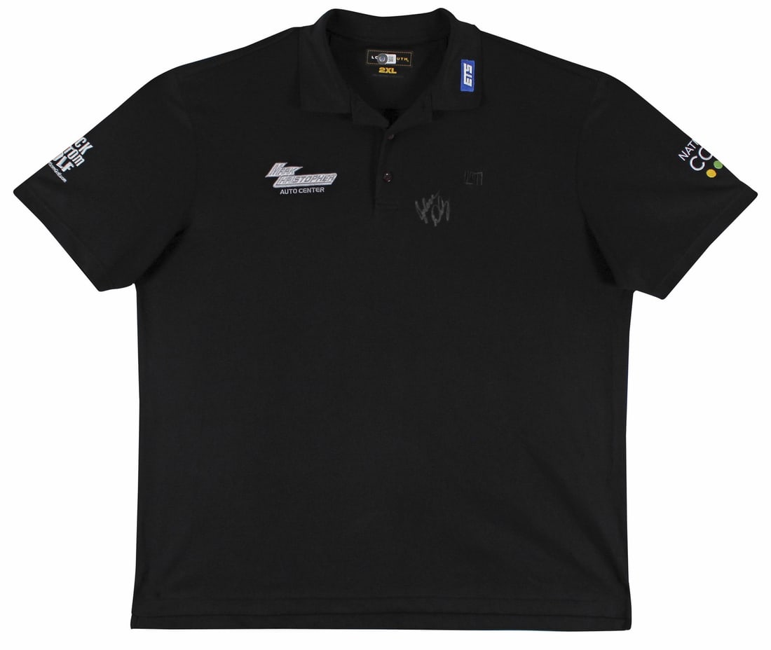 John Daly Signed Match Worn Loudmouth Polo Shirt BAS Certified (1 of 8)