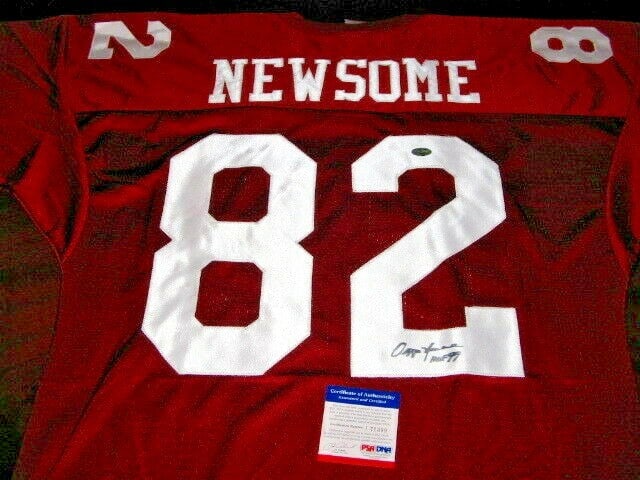Signed Ozzie Newsome Alabama Tide Russell Jersey PSA DNA COA (1 of 1)