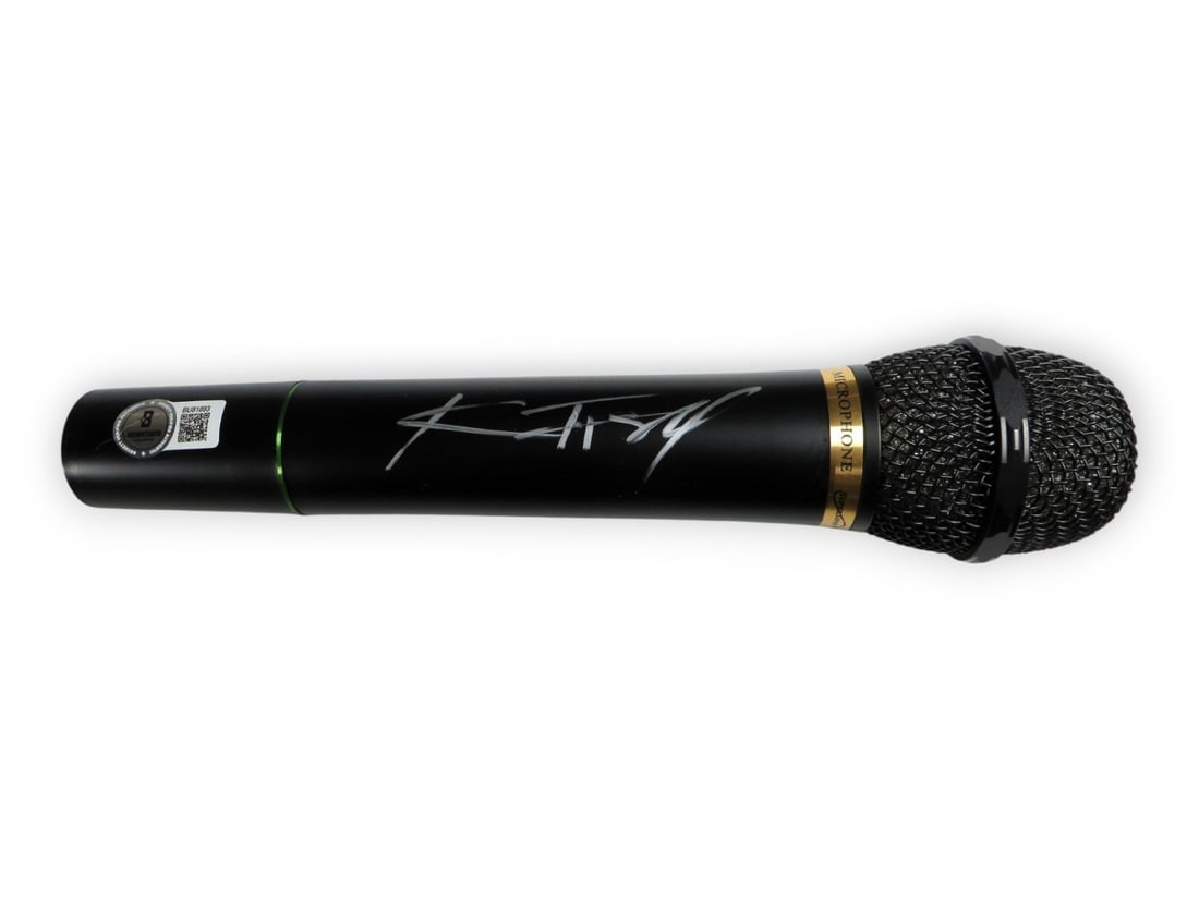 KT Tunstall Autographed Microphone Beckett Authenticated (1 of 3)