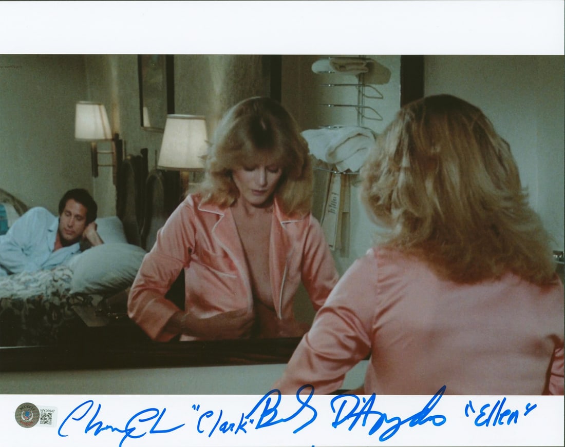 11x14 Signed Photo National Lampoon's European Vacation Beckett Authenticated (1 of 3)