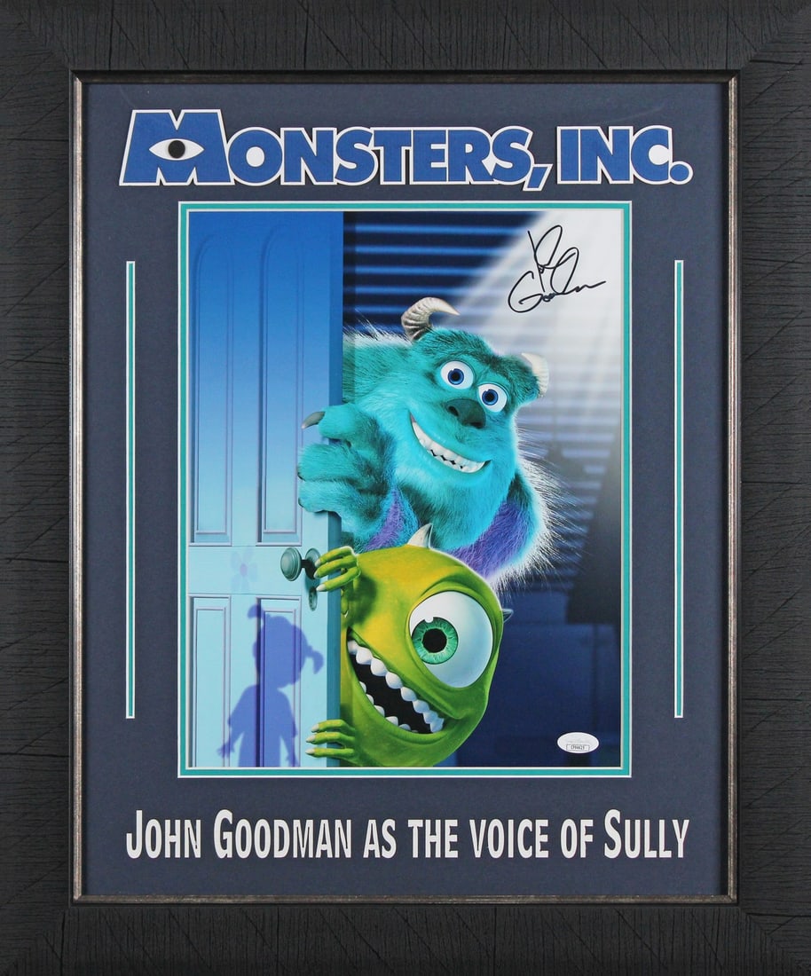 Framed 11x14 Original Photo Signed by John Goodman JSA COA (1 of 2)