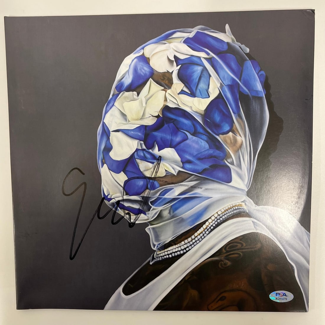 Gunna Signed Vinyl Autographed PSA/DNA Rapper Collectible (1 of 2)
