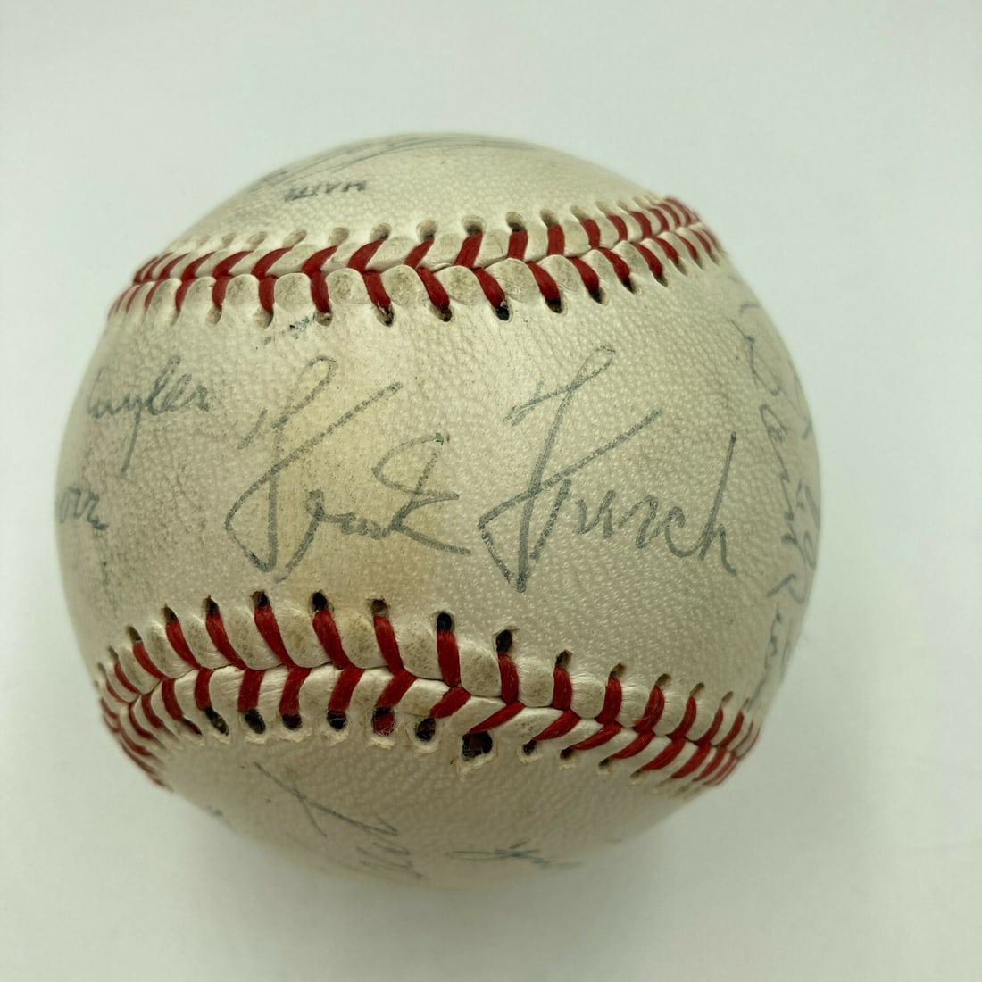 1950s HOF Multi Signed Baseball Roberto Clemente JSA Authenticated - 2