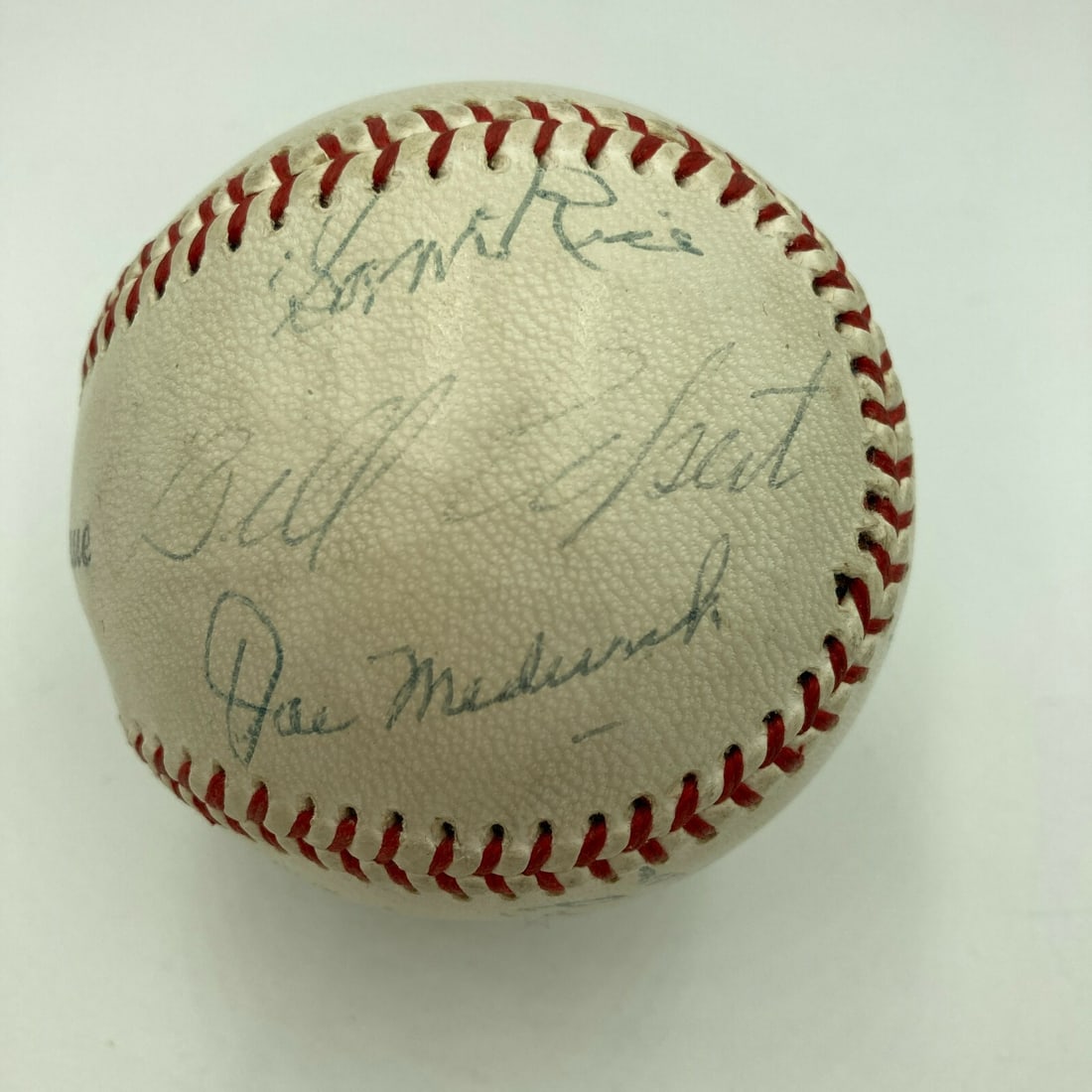 1950s HOF Multi Signed Baseball Roberto Clemente JSA Authenticated - 4