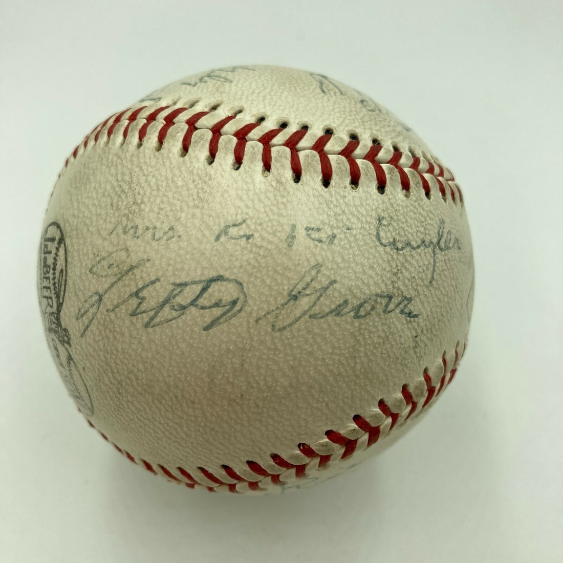 1950s HOF Multi Signed Baseball Roberto Clemente JSA Authenticated - 6