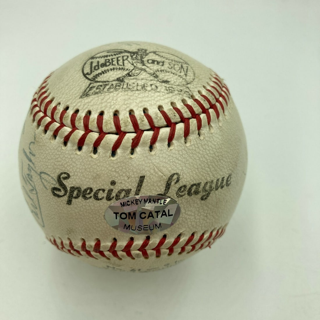 1950s HOF Multi Signed Baseball Roberto Clemente JSA Authenticated - 7