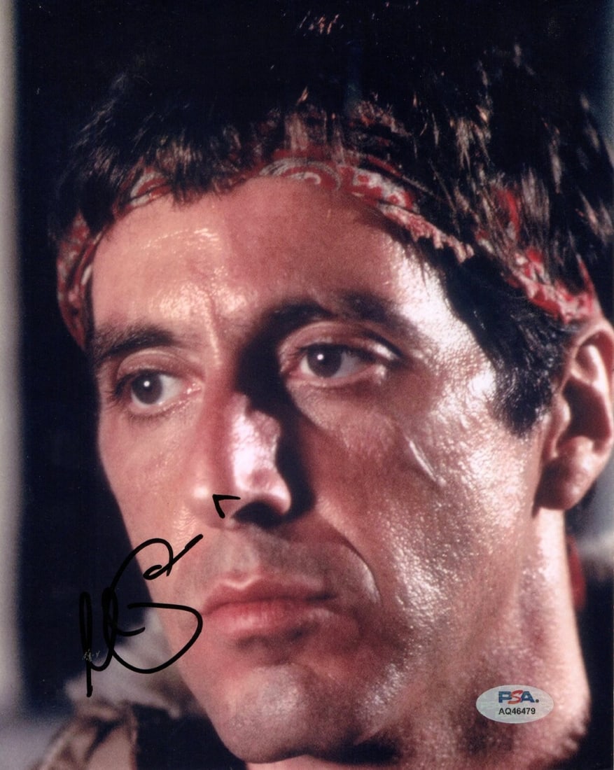 PSA DNA authenticated Al Pacino autograph 8X10 Scarface photo (1 of 1)