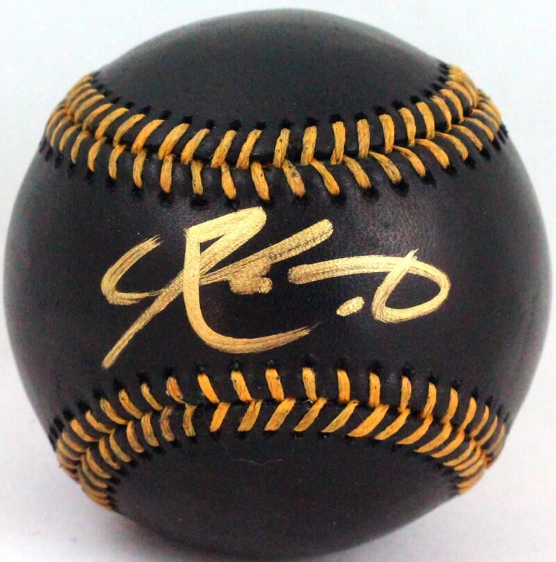 Rawlings black OML baseball signed by Kyler Murray Beckett Gold (1 of 2)