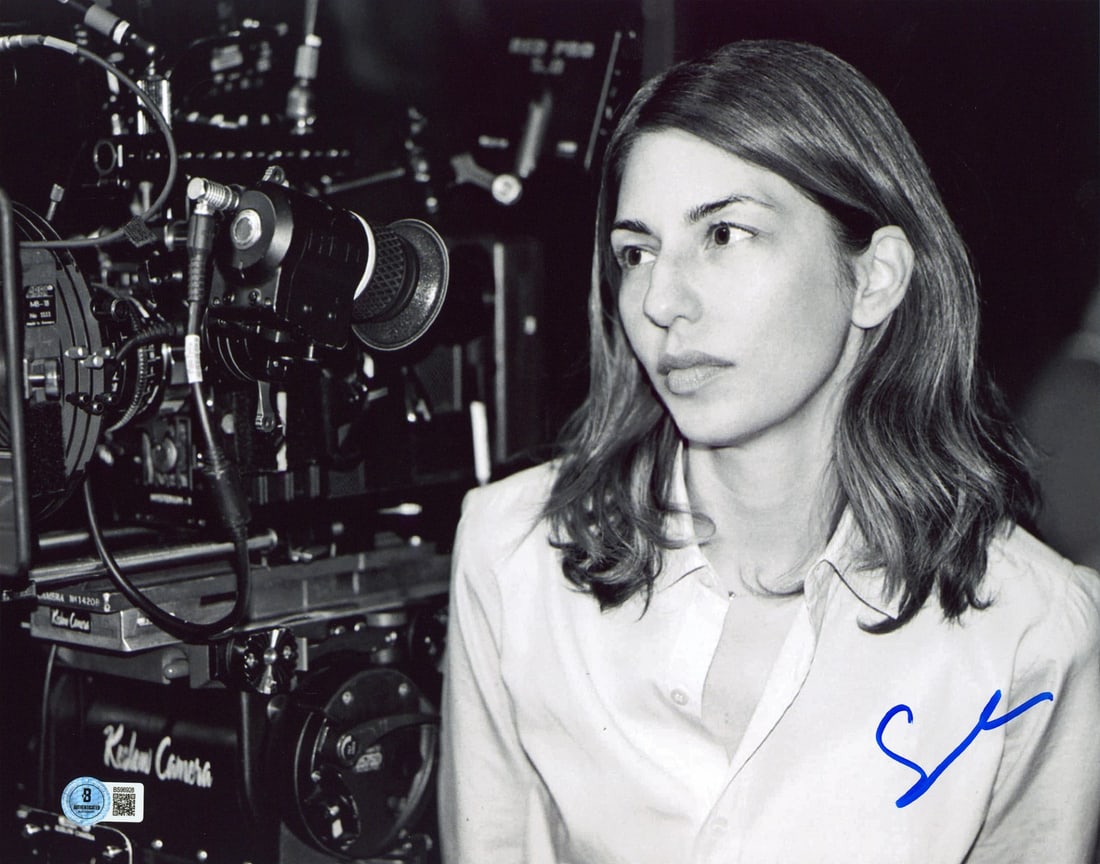Sofia Coppola Signed 11x14 Photo Beckett Authentic (1 of 1)