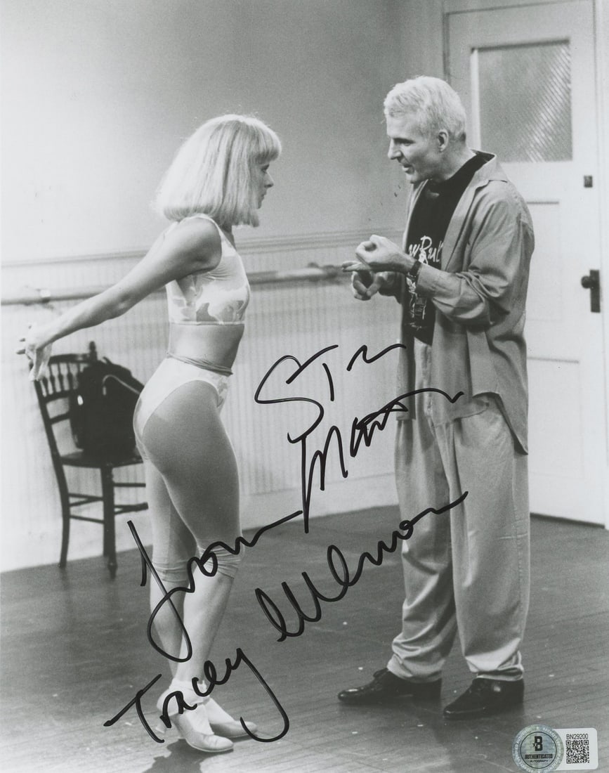 Beckett Authenticated 8x10 Photo Tracey Ullman Steve Martin Signed (1 of 3)