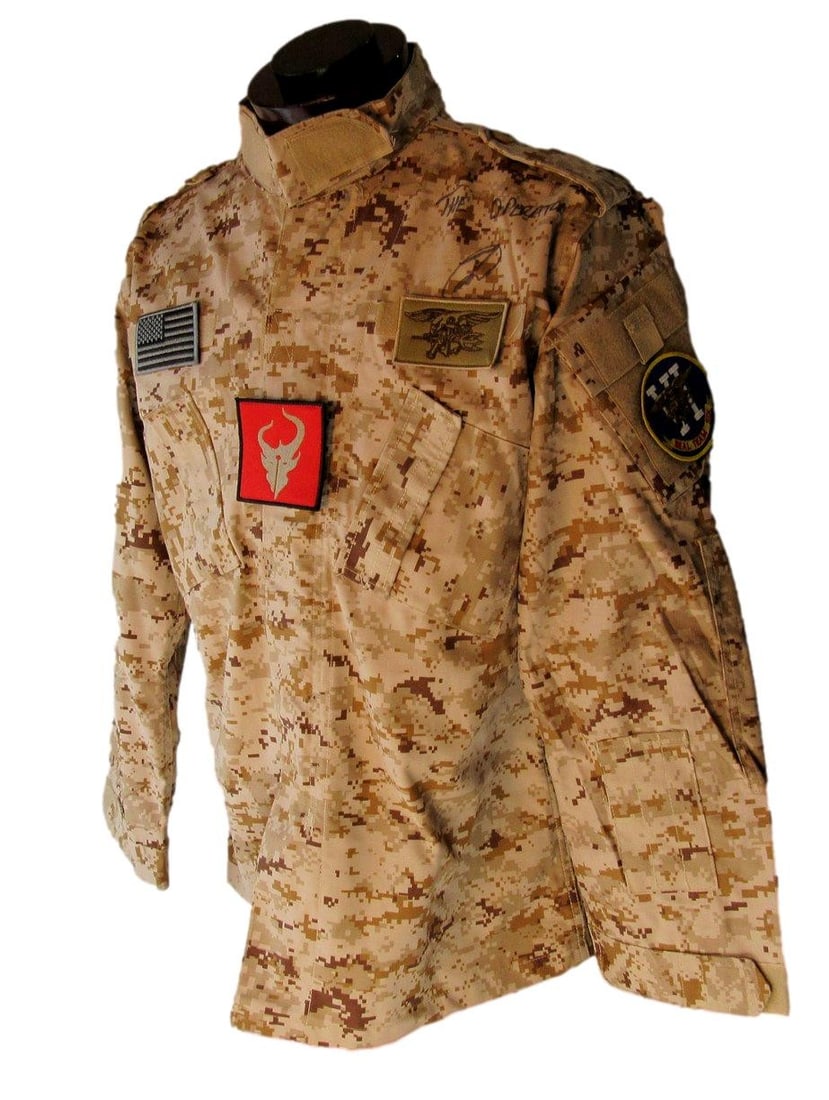 PSA DNA Autographed Robert O'Neill The Operator Seal Team Jacket (1 of 9)