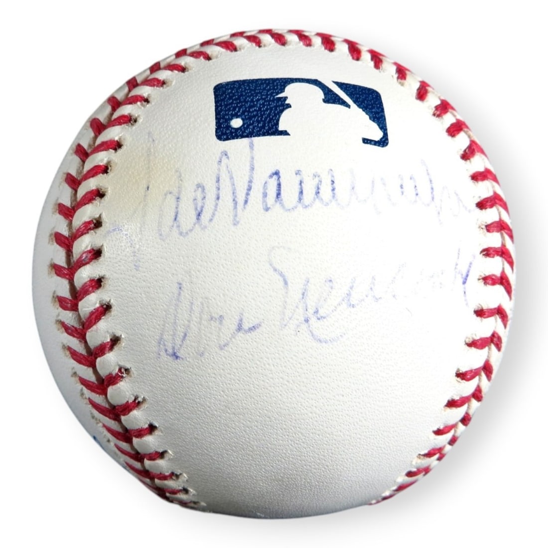 Los Angeles Dodgers autographed baseball JSA Lasorda Torre Valenzuela (1 of 6)