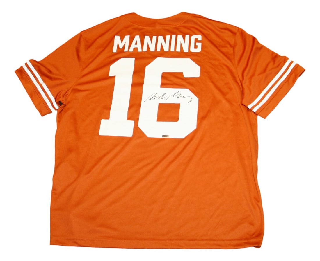 Fanatics Authentic signed Texas Longhorns Nike jersey Arch Manning (1 of 5)