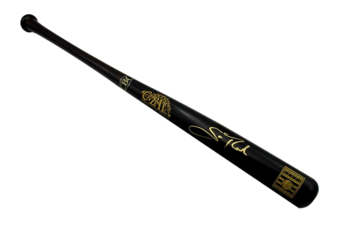 Philadelphia Phillies Cooperstown Bat Signed by Scott Rolen HOF BAS: Philadelphia Phillies Cooperstown Bat Signed by Scott Rolen HOF BAS Original Scott Rolen Hall of Fame autographed black Cooperstown baseball bat featuring Philadelphia Phillies association. The signat
