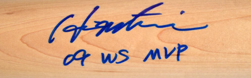 Beckett Authenticated Hideki Matsui Signed Louisville Slugger Baseball Bat (1 of 4)