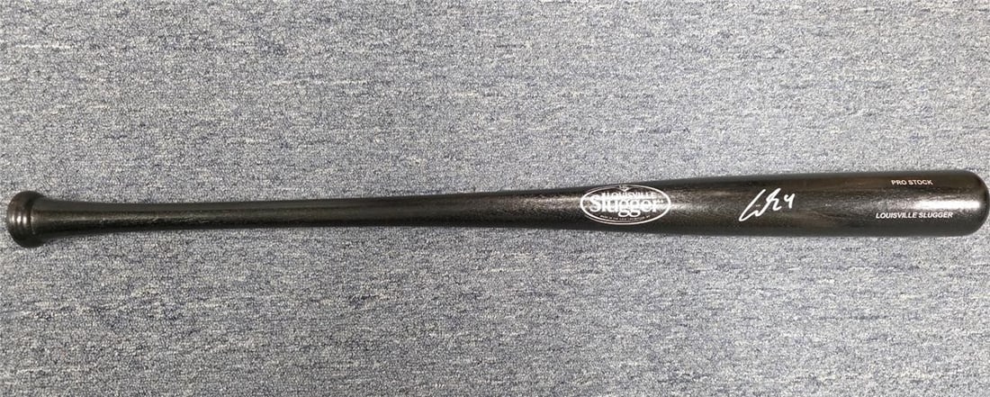 Louisville Slugger Bat autographed by Jim Thome with Schwartz Sports authentication (1 of 3)