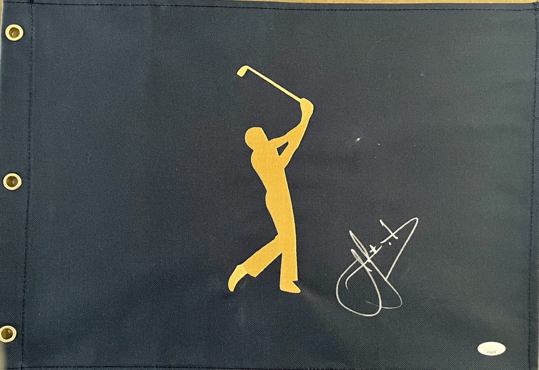 Cameron Smith Signed The Players Championship Flag JSA Authenticated (1 of 3)
