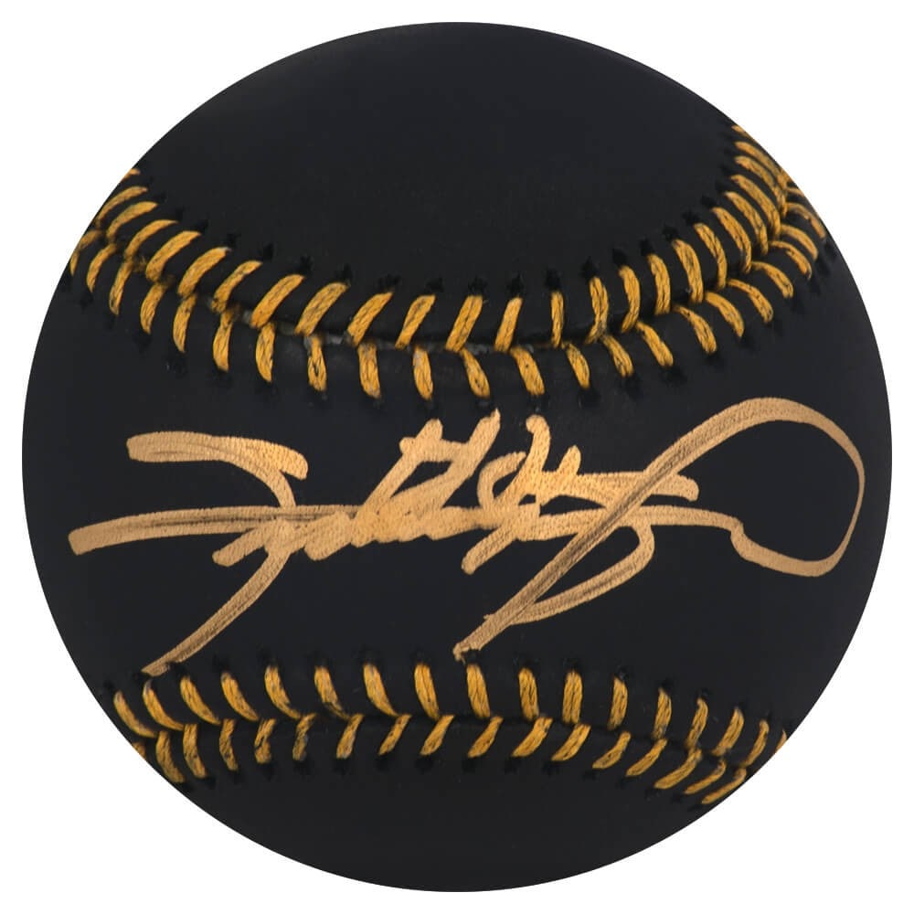 Sammy Sosa Signed Rawlings Black MLB Baseball with COA (1 of 1)