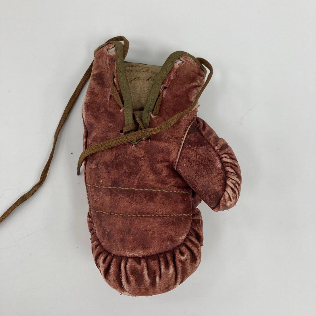 Vintage Child Size Boxing Glove Autographed by Jack Dempsey PSA DNA COA (1 of 8)