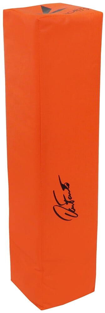 Dan Fouts Signed BSN Orange Football Pylon with COA (1 of 1)