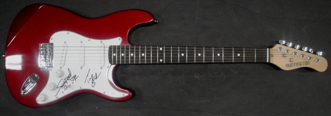 Autographed Smithfield Electric Guitar with JSA Authentication (1 of 3)