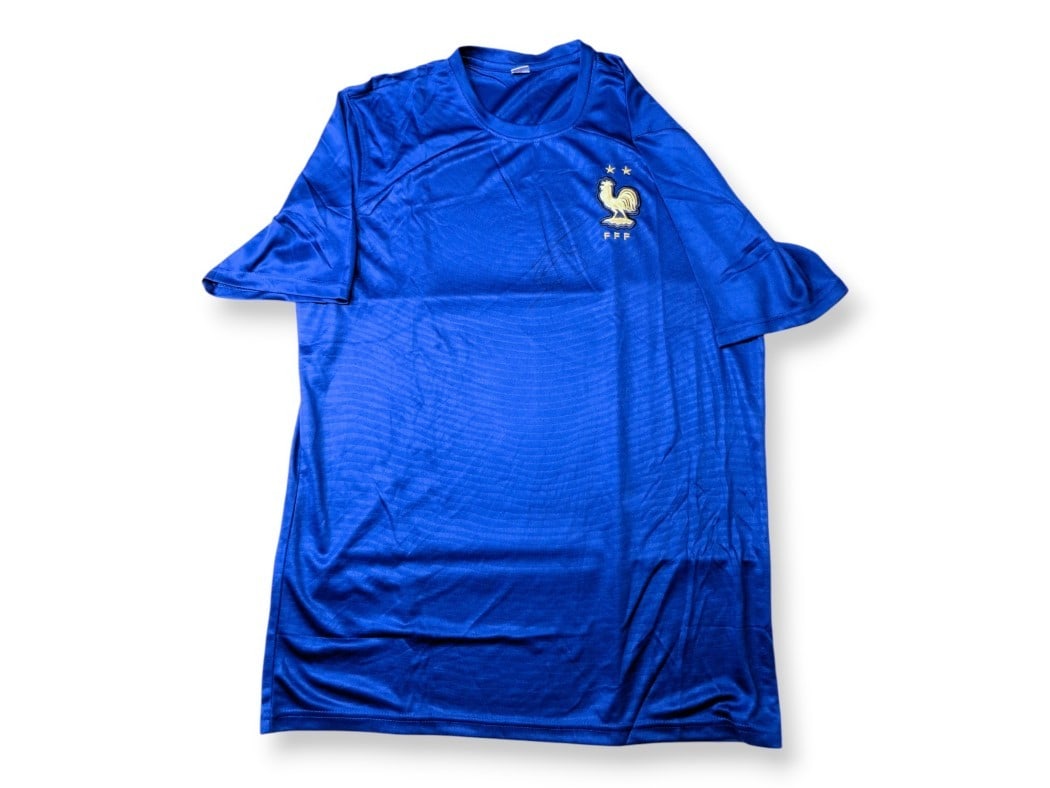 Oliver Giroud Autographed France National Team Soccer Jersey Beckett Authenticated (1 of 5)