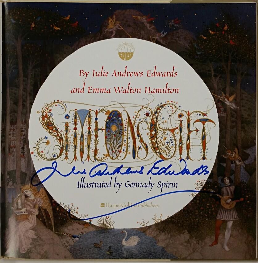 Simeon's Gift Book Autographed by Julie Andrews (1 of 2)