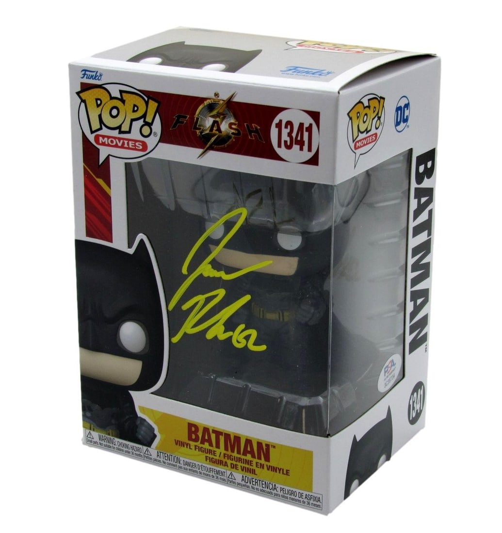 Jason Kelce Signed Batman Funko Pop #1341 PSA/DNA Philadelphia Eagles (1 of 9)