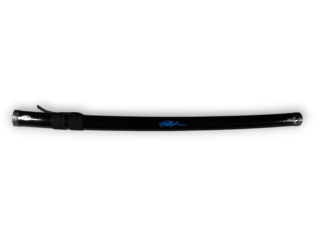 Sword Scabbard Autographed by Phil LaMarr JSA Authenticated (1 of 4)