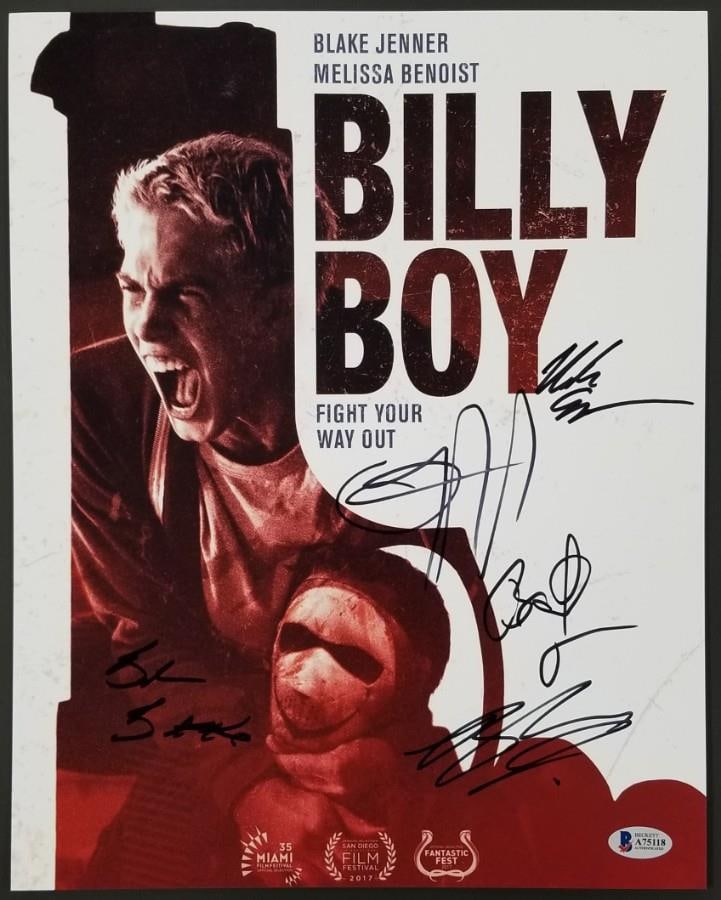 BILLY BOY 11x14 Cast Photo Signed by Five With Beckett BAS COA (1 of 2)