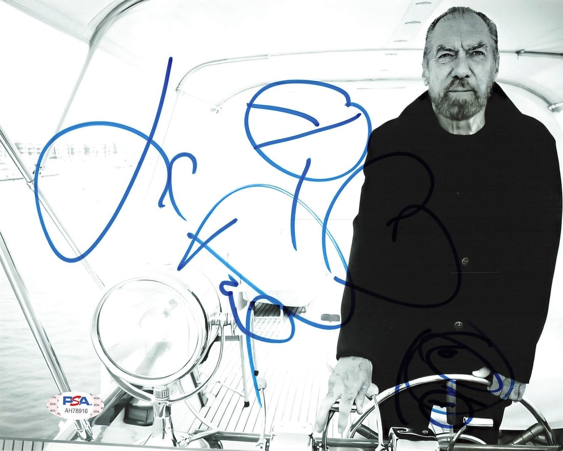 John Paul Dejoria Autographed 8x10 Photo PSA/DNA Certified (1 of 1)