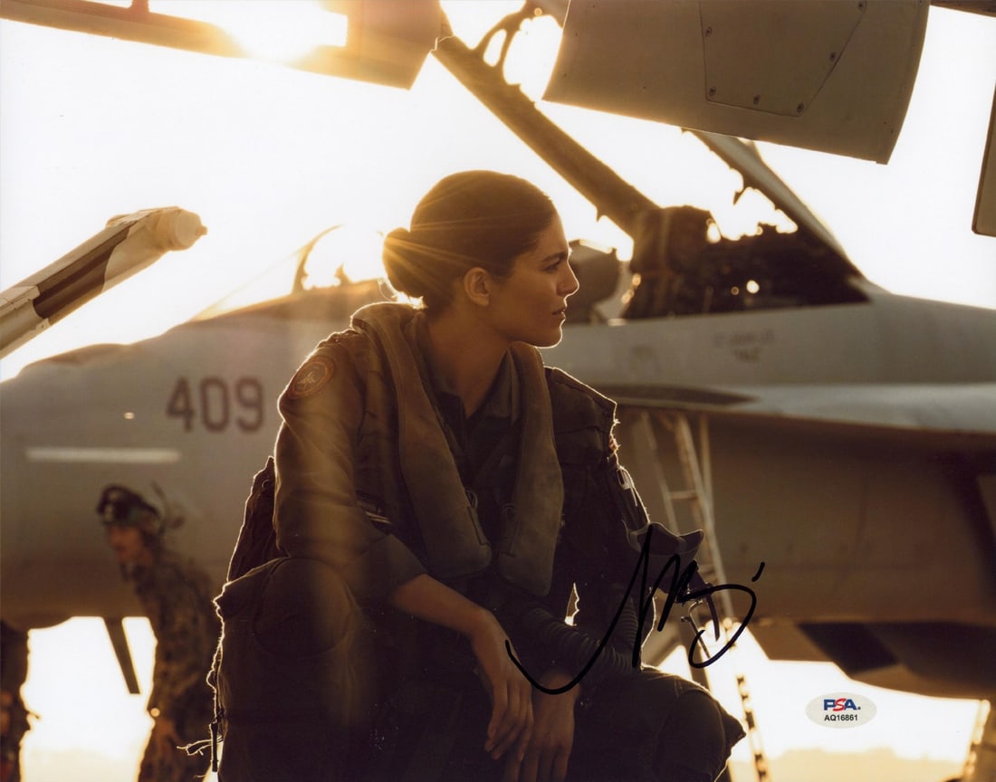 Monica Barbaro Signed 11x14 Photograph PSA/DNA Authenticated Top Gun Maverick (1 of 1)