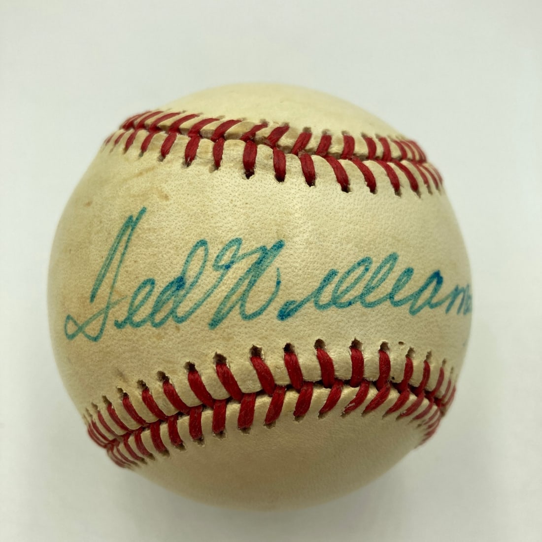 Official American League Baseball Autographed by Ted Williams with JSA COA (1 of 8)