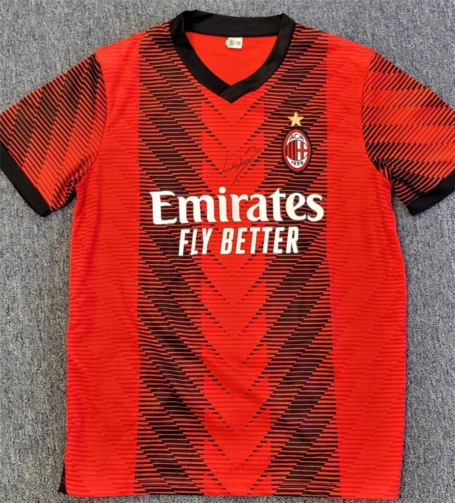 Luka Romero Signed AC Milan Jersey BAS Authenticated: Luka Romero Signed AC Milan Jersey BAS Authenticated This is an original AC Milan jersey signed by Luka Romero, an exciting player from Argentina. The jersey comes with an autograph authenticated by B