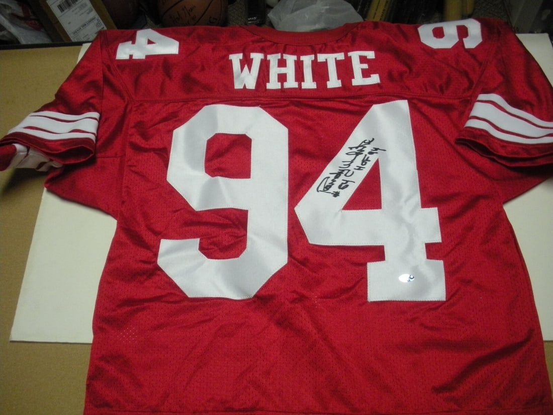 Signed Wilson Maryland Terrapins Randy White Jersey With COA: Signed Wilson Maryland Terrapins Randy White Jersey With COA This is an official licensed Wilson jersey signed by Randy White, featuring the Maryland Terrapins design. The jersey is an original item a