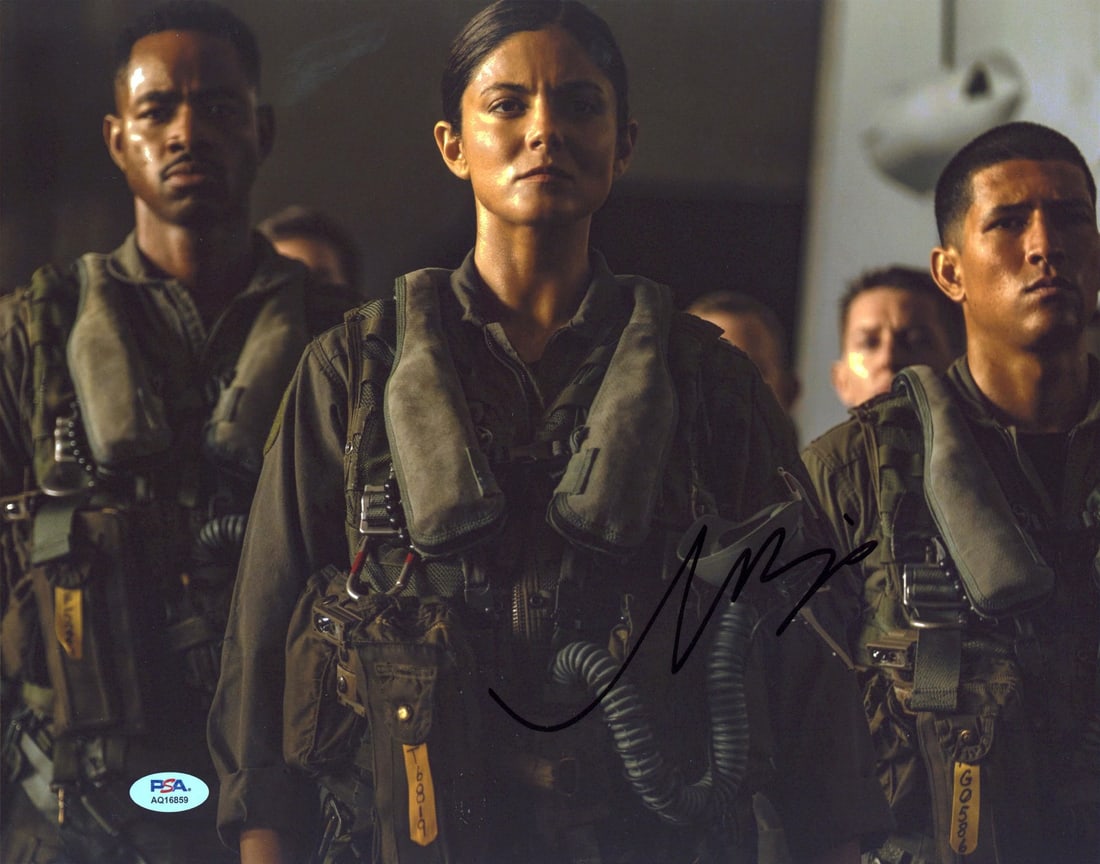 Monica Barbaro Autographed 11x14 Photograph PSA/DNA Certified Top Gun Maverick (1 of 1)