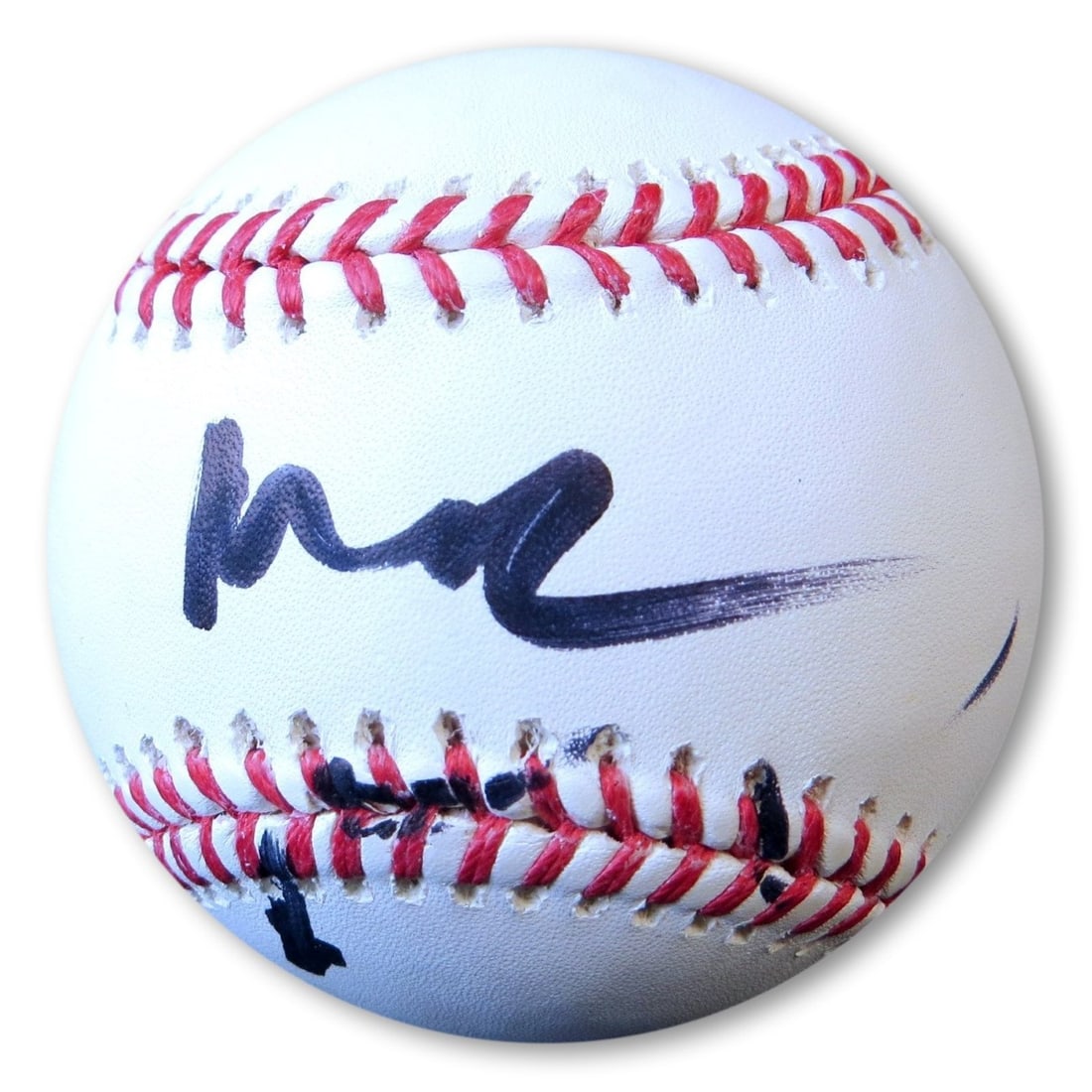 Official MLB Baseball Autographed by Nicolas Cage with JSA (1 of 3)
