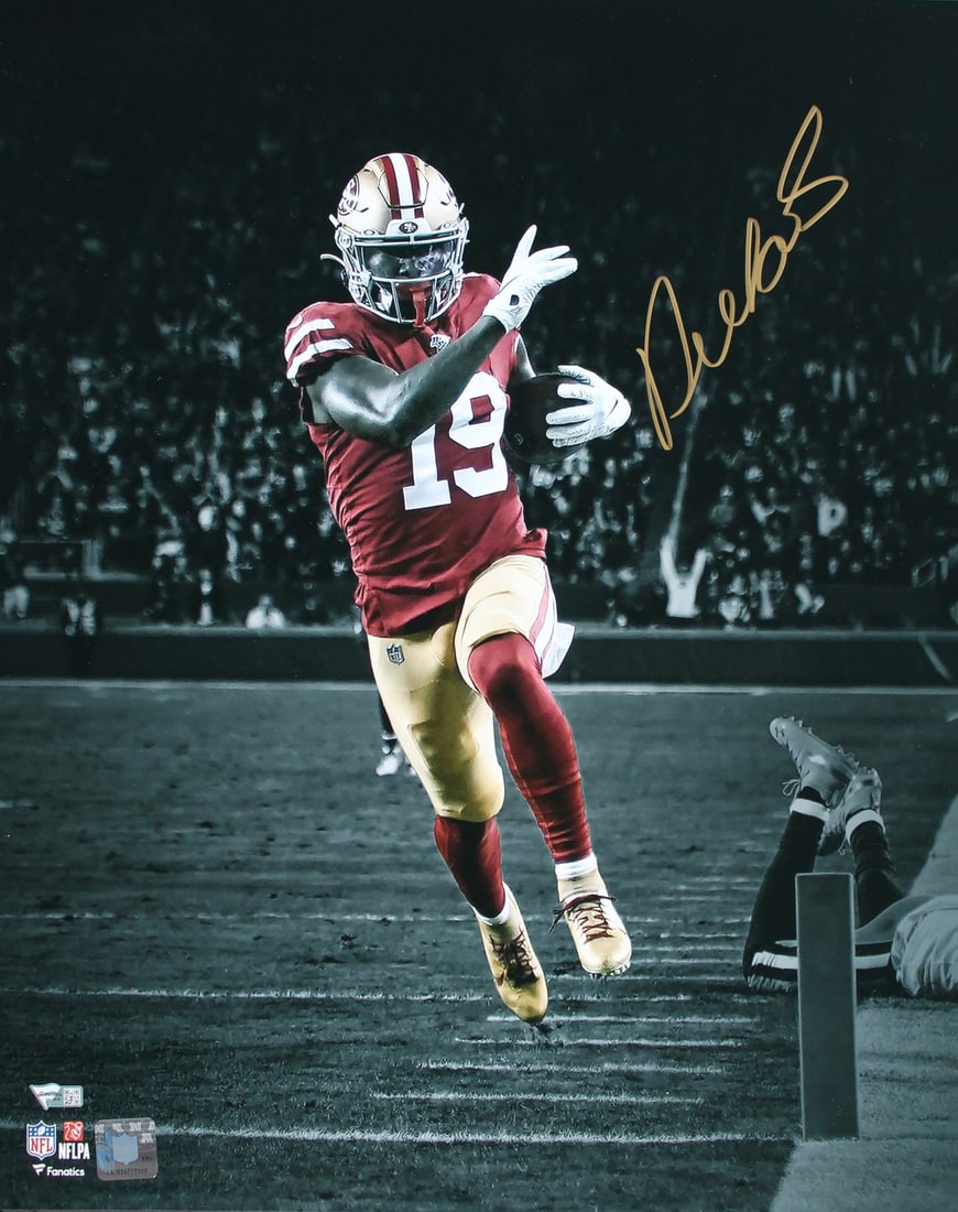 Deebo Samuel Signed 16x20 Photo San Francisco 49ers Authentic Fanatics (1 of 1)