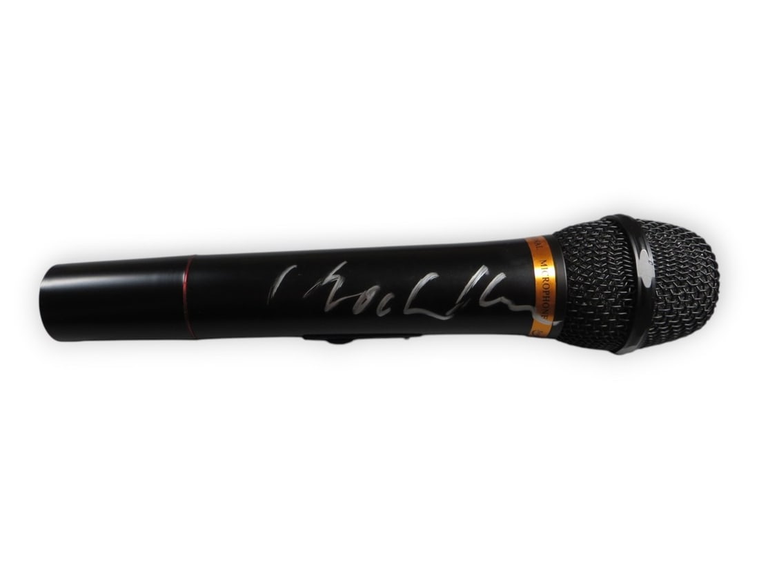Autographed microphone by Kool Keith with Beckett Authentication (1 of 4)