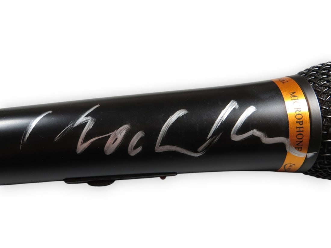 Autographed microphone by Kool Keith with Beckett Authentication - 2