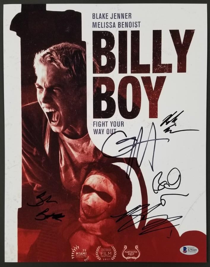 11x14 Photograph Signed by Five Billy Boy Cast Members Beckett BAS COA (1 of 2)