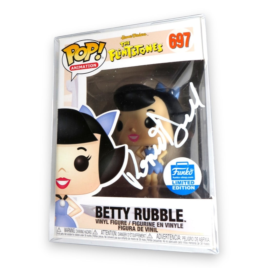 Rosie O'Donnell Autographed Funko POP Flintstones Betty Beckett Authenticated (1 of 3)