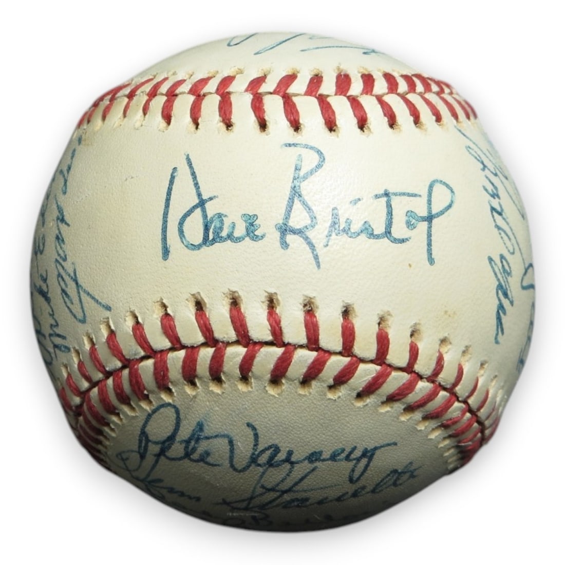 Atlanta Braves team signed baseball 26 autographs GAI Phil Niekro Dave Bristol (1 of 7)