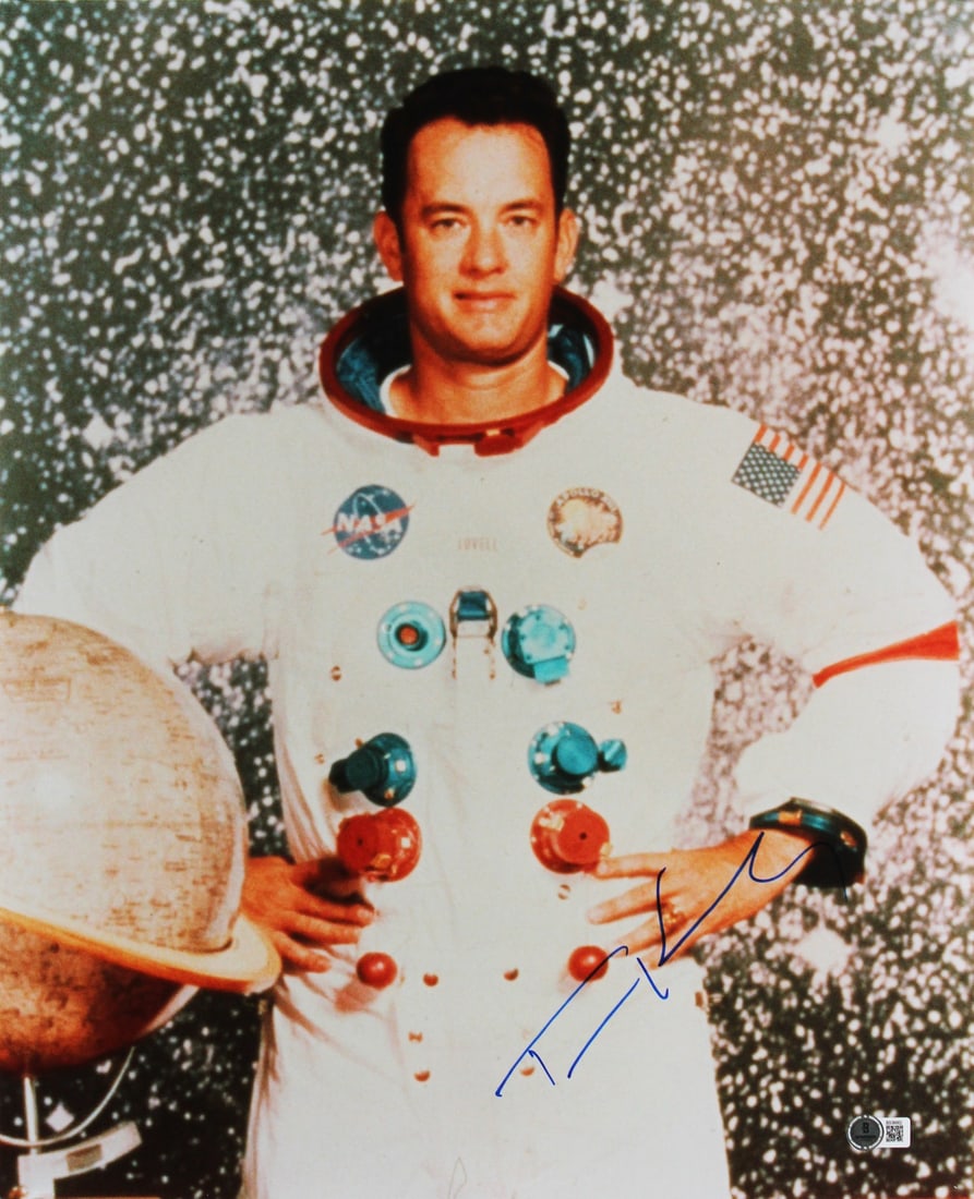 Beckett BAS Tom Hanks signed Apollo 13 16x20 photo (1 of 2)