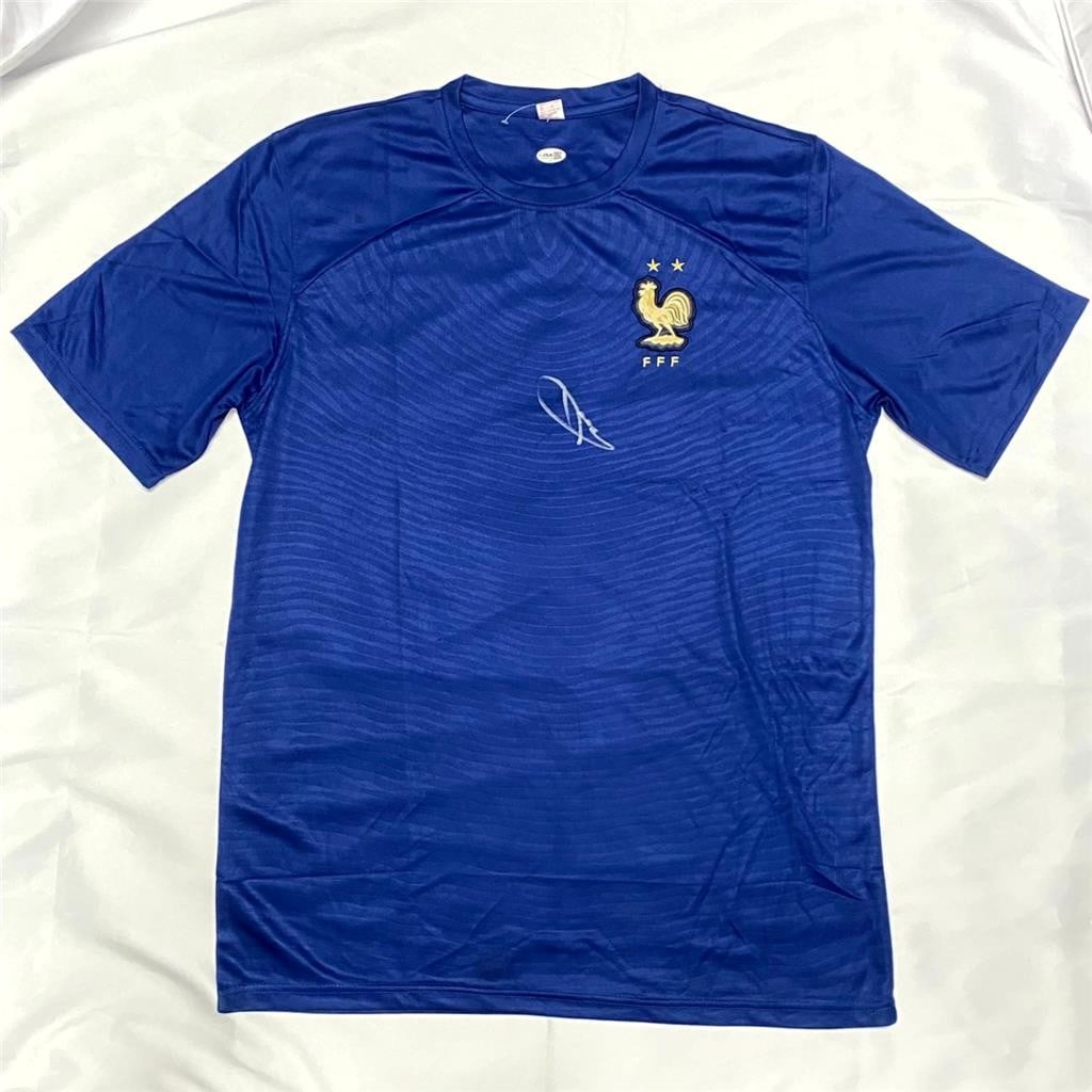 France soccer jersey autographed by Paul Pogba JSA (1 of 7)
