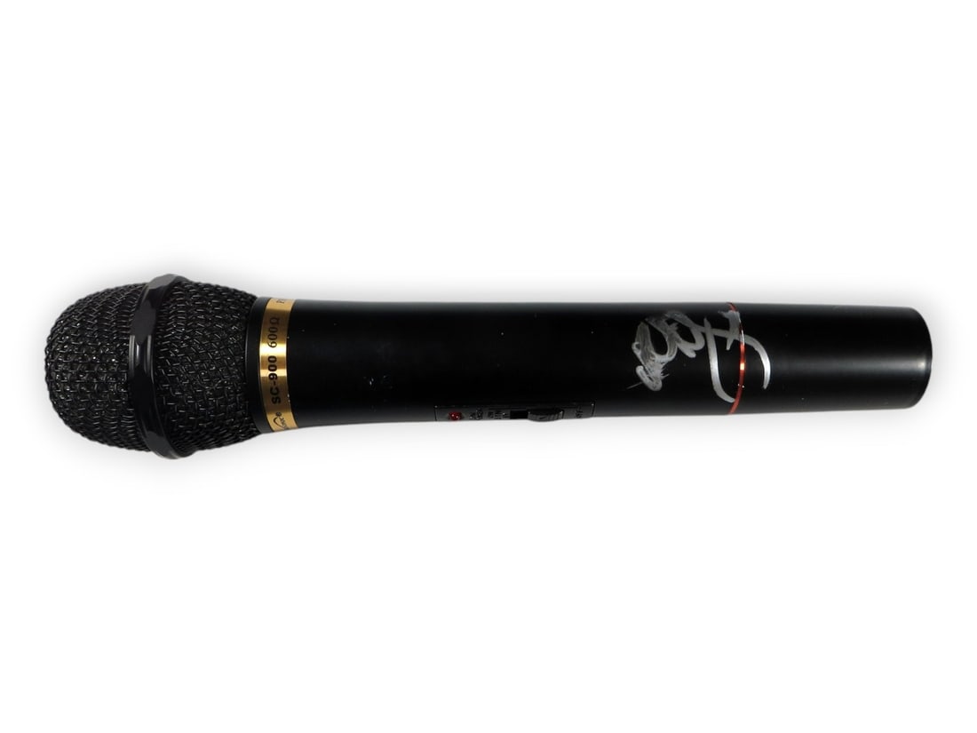 Microphone Hand Signed by Nelly with Beckett Authentication (1 of 3)
