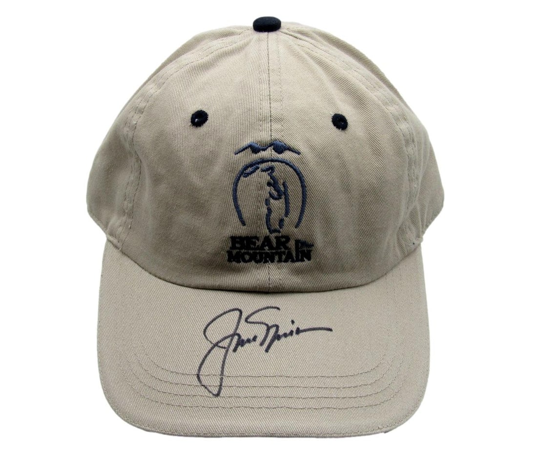 Jack Nicklaus Autographed Bear Mountain Golf Hat JSA Certified (1 of 6)